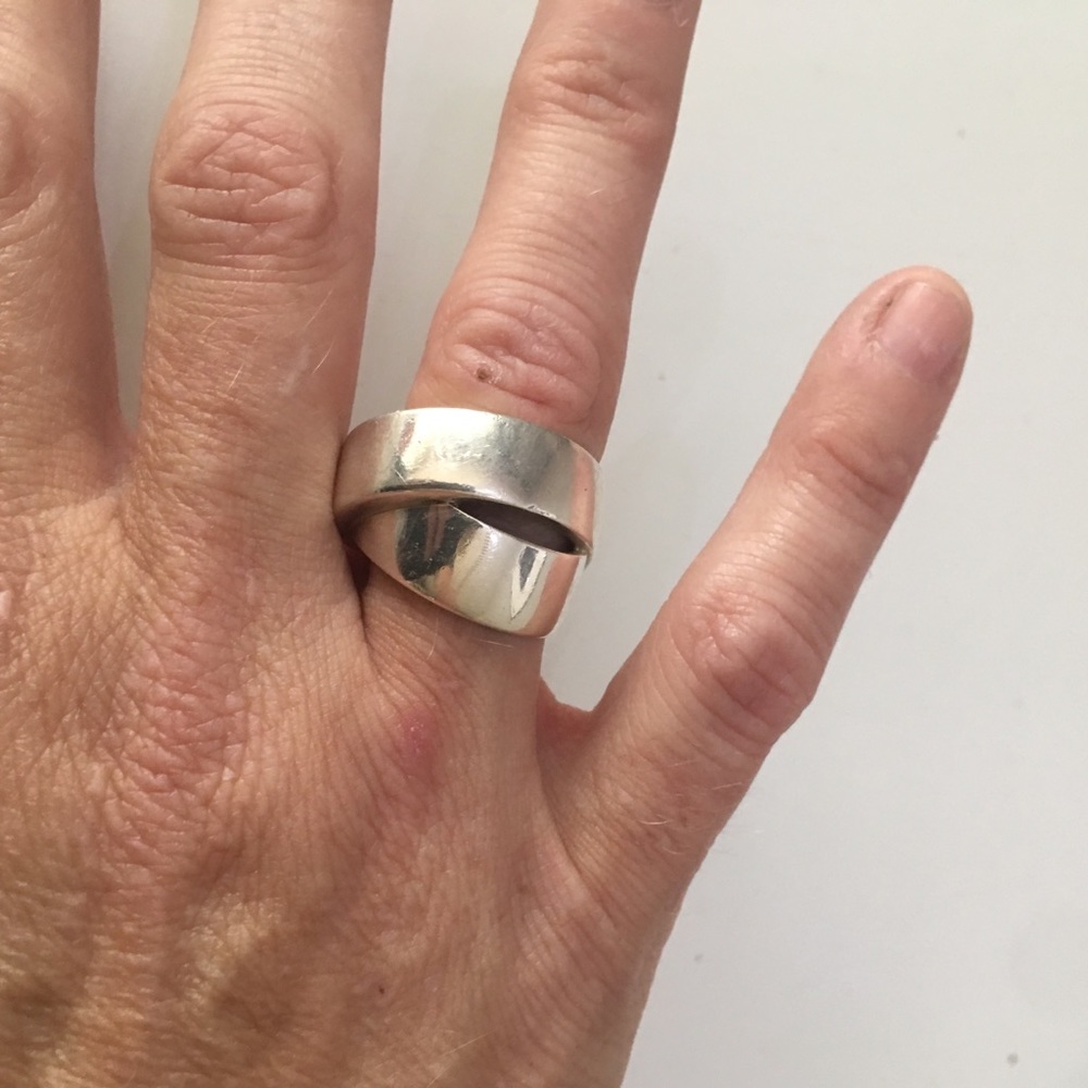 Silpada sterling ring